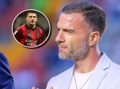 Tito Villa advirtió a Luka Jóvic en su inminente arribo a Cruz Azul