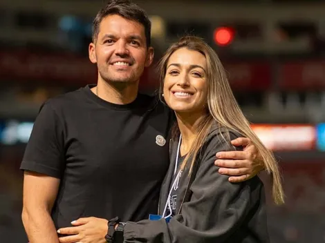 Conoce a la ex futbolista que acompaña a Larcamón en Cruz Azul