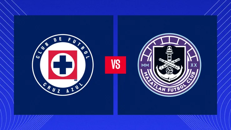 Cruz Azul vuelve a chocar con Mazatlán por la Liga MX.