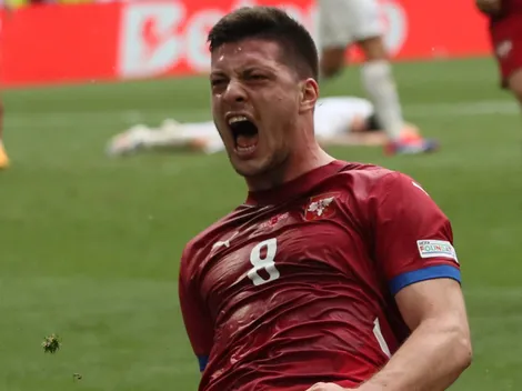 ¡Habría acuerdo! Luka Jóvic llegaría a CDMX en las próximas horas