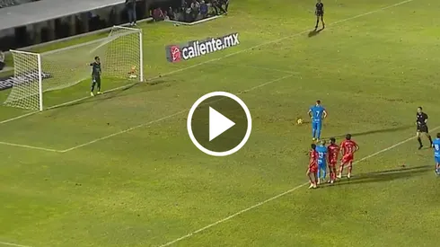 Mateusz Bogusz y el 1-1 ante Mazatlán.