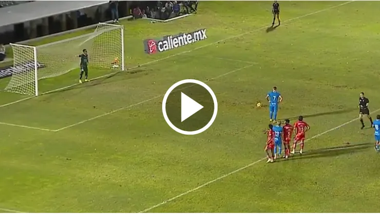 Mateusz Bogusz y el 1-1 ante Mazatlán.