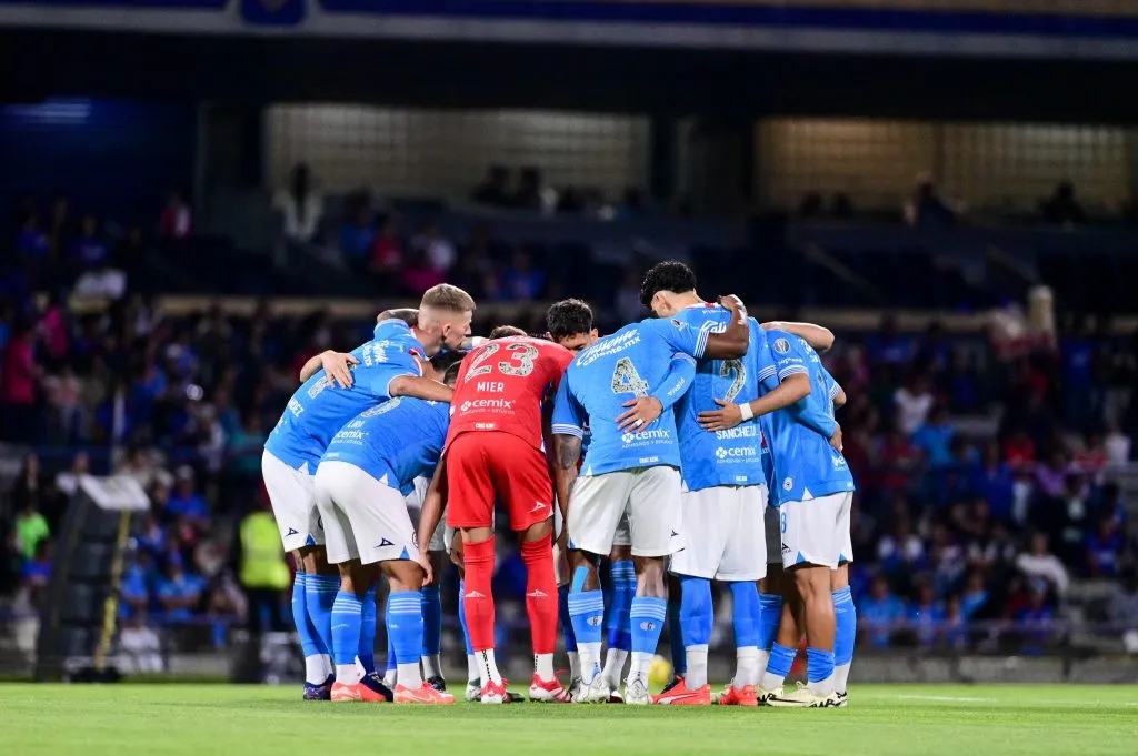 Cruz Azul quiere ganar la décima en el Apertura 2025. (Imago 7)