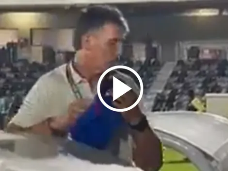 El gesto de Siboldi que emocionó a la afición de Cruz Azul