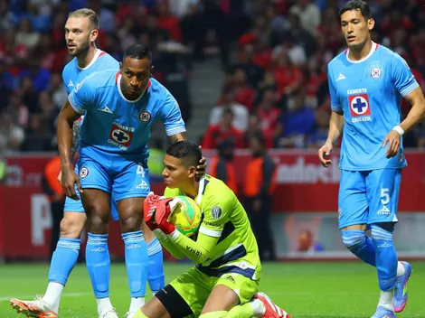 Otro jugador de Cruz Azul se llevó el Balón de Oro