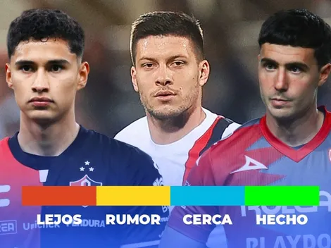Semáforo de fichajes de Cruz Azul esta semana