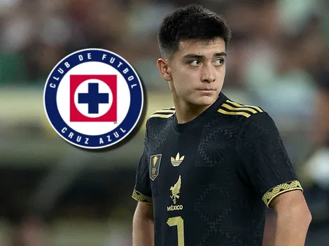 Video inédito de Gilberto Mora brillando con la playera de Cruz Azul