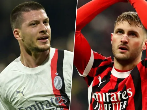 Mientras Santi Giménez gana 2MDD en Milan, lo que Luka Jóvic recibiría en Cruz Azul