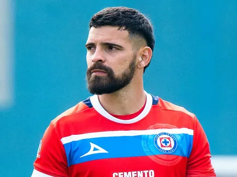 El rol de Andrés Gudiño en Cruz Azul que lo aleja de Pumas