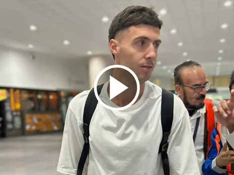 La primera declaración de José Paradela tras su llegada a Cruz Azul