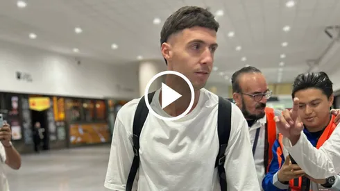 La primera declaración de José Paradela tras su llegada a Cruz Azul