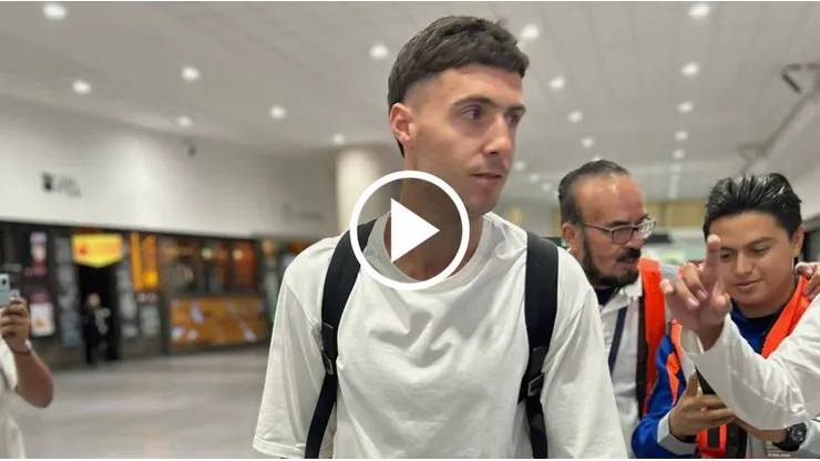 La primera declaración de José Paradela tras su llegada a Cruz Azul