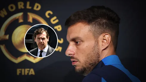 André Villas-Boas se acordó de Martín Anselmi durante la presentación del nuevo DT de Porto.