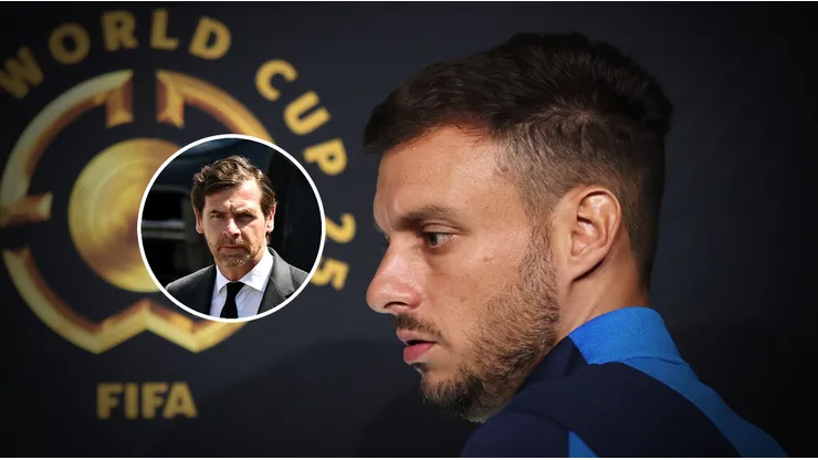 André Villas-Boas se acordó de Martín Anselmi durante la presentación del nuevo DT de Porto.