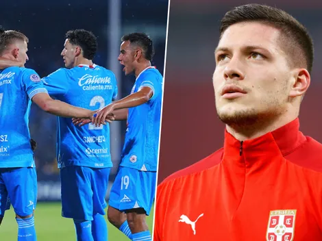 Medios de Serbia, tajantes con Cruz Azul y Luka Jovic: "Huyó"