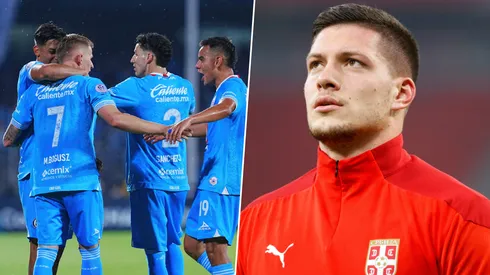 Luka Jovic llega a Cruz Azul y en Serbia hablan de ello.