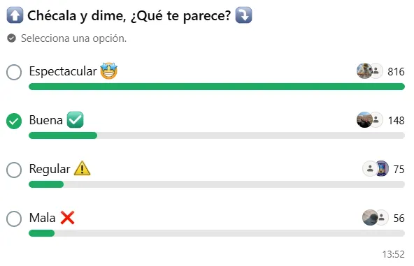Encuesta de Vamos Azul sobre la nueva playera.