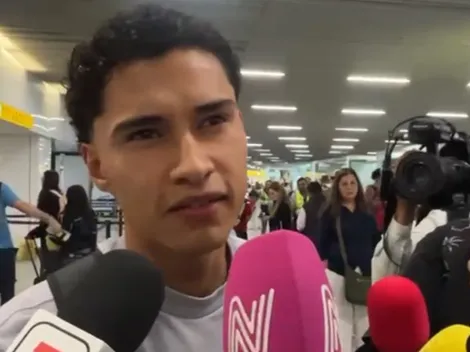 Jeremy Márquez ya llegó y tiene fecha de presentación