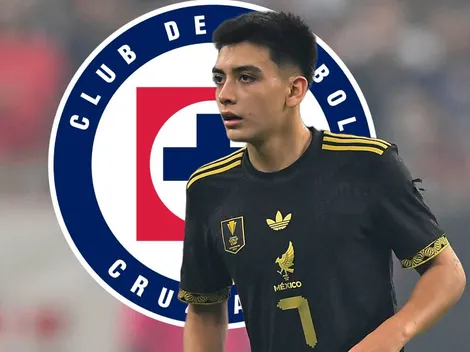 ¿Gilberto Mora jugó en la cantera de Cruz Azul? Aclaran la situación