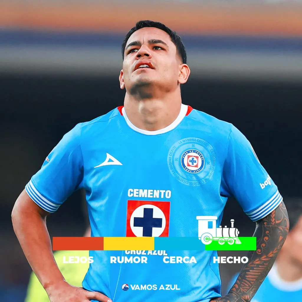 Gabriel Fernández será baja en Cruz Azul. (Imago 7 / Especial)