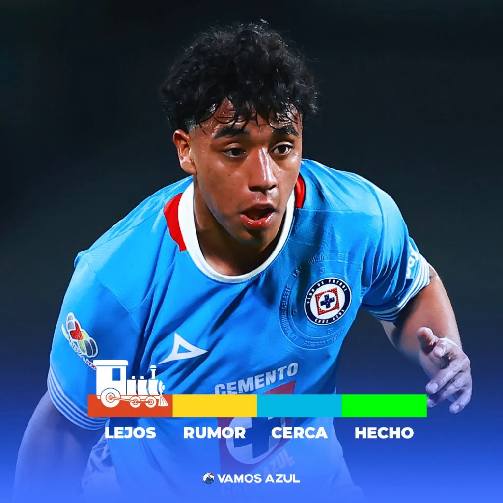 Amaury Morales no se va de Cruz Azul. (Imago 7 / Especial)