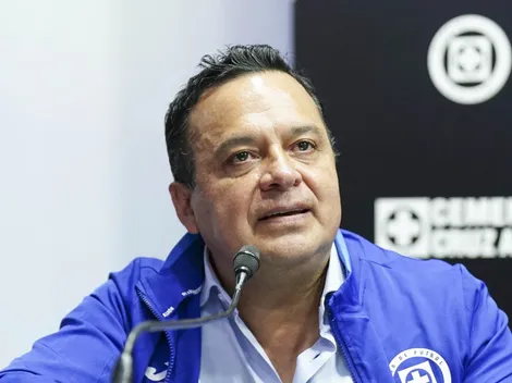Velázquez enciende la ilusión en Cruz Azul por el nuevo estadio