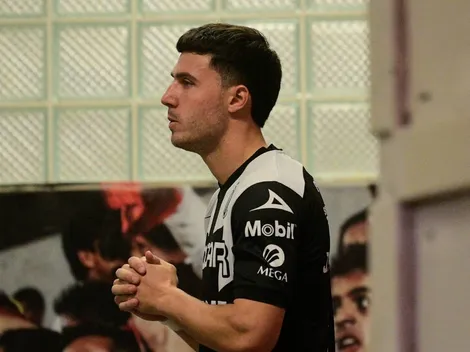 La impresión que dejó José Paradela en su primer entrenamiento