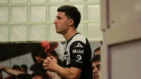 La impresión que dejó José Paradela en su primer entrenamiento