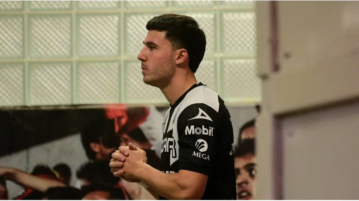 La impresión que dejó José Paradela en su primer entrenamiento