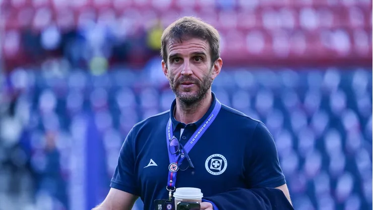 El director deportivo estuvo en la gala en donde Cruz Azul fue homenajeado como el mejor equipo del año en el futbol mexicano.