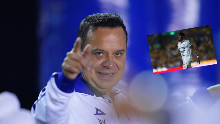 El delantero colombiano, quien pasó por Cruz Azul, está siendo relacionado con el cuadro de Coapa.