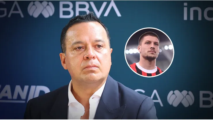 El Ingeniero Velázquez reveló detalles del fichaje de Luka Jovic.