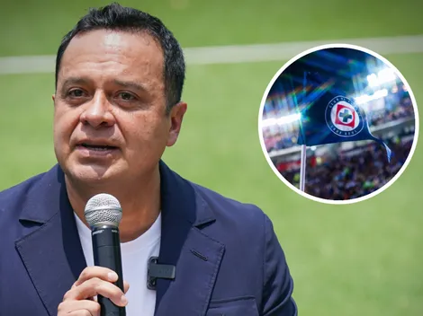 Las ambiciosas promesas de Víctor Velázquez sobre el nuevo estadio de Cruz Azul