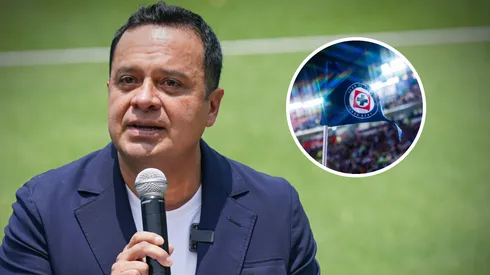 Víctor Velázquez habló sobre el nuevo estadio de Cruz Azul.
