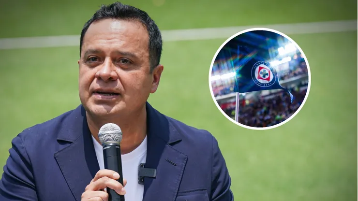 Víctor Velázquez habló sobre el nuevo estadio de Cruz Azul.