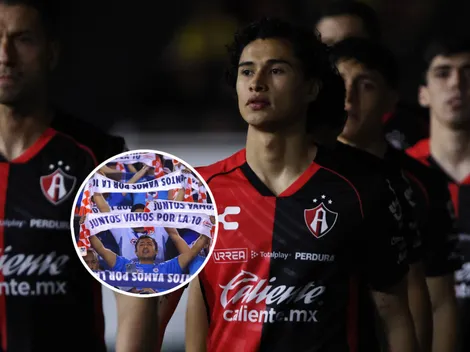 Márquez deja un guiño a la afición de Cruz Azul