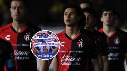 Jeremy Márquez se despidió de Atlas con un guiño a la afición de Cruz Azul.