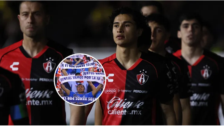 Jeremy Márquez se despidió de Atlas con un guiño a la afición de Cruz Azul.