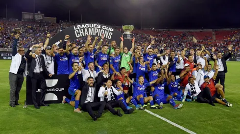 El delantero conquistó la Leagues Cup en 2019 con La Máquina