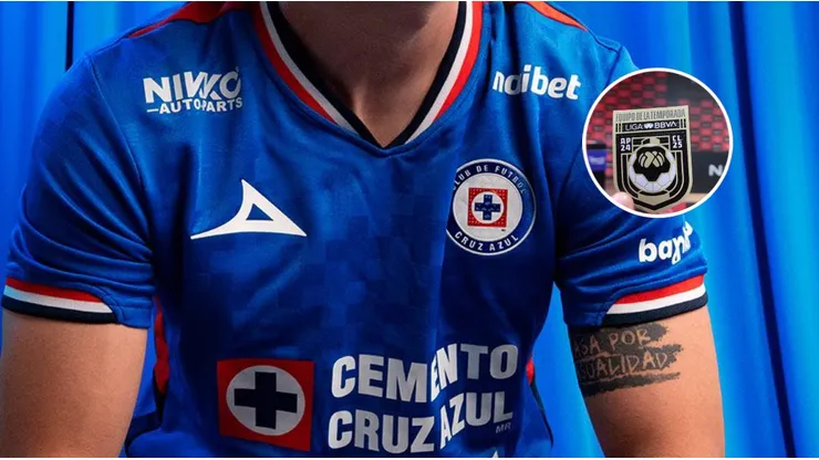 El parche que llevará Cruz Azul en la playera durante el Apertura 2025