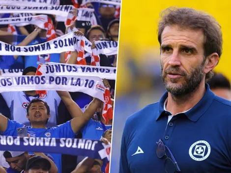 Iván Alonso deja potente mensaje a la afición de Cruz Azul