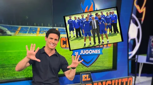 Durante un reporte del programa, el actor Julián Gil se coló en uno de los pases y fue ninguneado. Esto no gustó a un ex jugador cementero.