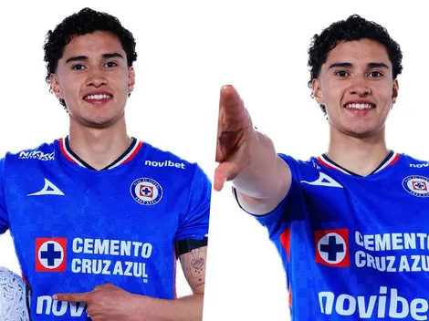 Cruz Azul hizo oficial el fichaje de Jeremy Márquez