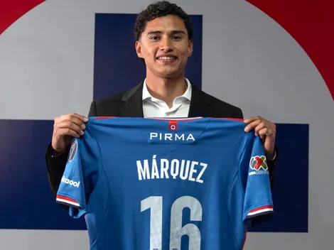 Las razones que llevaron a Márquez a fichar en Cruz Azul