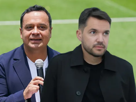 Víctor Velázquez reveló porqué eligió a Nicolás Larcamón en Cruz Azul