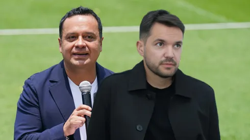 El ingeniero se refirió a la elección de Larcamón.