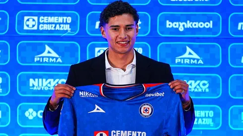 Jeremy Márquez señaló el objetivo que desea alcanzar con Cruz Azul