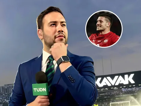 Adrián Esparza aclara la situación del fichaje de Luka Jovic