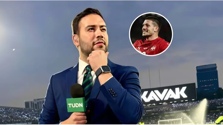 Adrián Esparza aclara la situación del fichaje de Luka Jovic