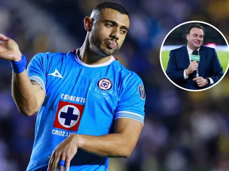 David Faitelson afirma que Cruz Azul desperdició 30 millones en Giakoumakis